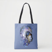 DNA-bewustmakingsontwerp Tote Bag (Voorkant)