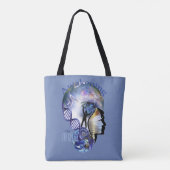 DNA-bewustmakingsontwerp Tote Bag (Achterkant)