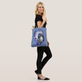 DNA-bewustmakingsontwerp Tote Bag (Op model)