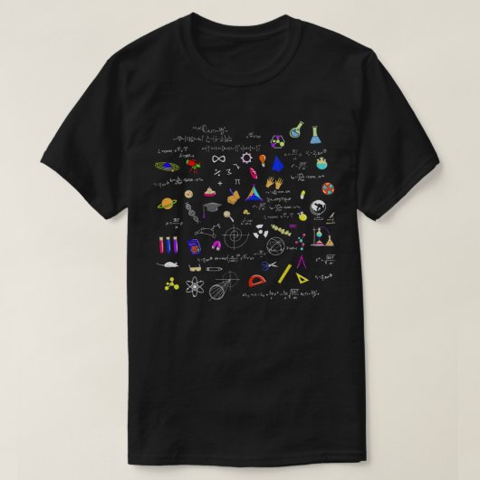 DNA Biologie per deoxyribonucleïnezuur Science L T-shirt (Design voorkant)