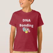 DNA Bonding Kinderen Basic T-shirt (Voorkant)
