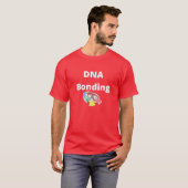 DNA Bonding Mannen basic T-shirt (Voorkant volledig)