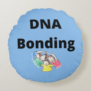 Dna Bonding Ronde Kussen