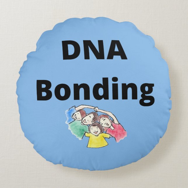 Dna Bonding Ronde Kussen (Voorkant)