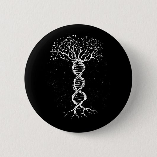 DNA Boom Ronde Button 5,7 Cm (Voorkant)