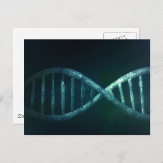 DNA BRIEFKAART (Voorkant / Achterkant)