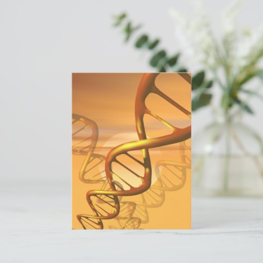 DNA-briefkaart Briefkaart (Staand voorkant)