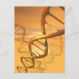 DNA-briefkaart Briefkaart