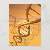 DNA-briefkaart Briefkaart (Voorkant)