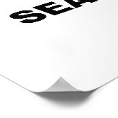 DNA-brok van cruciale genencontroleactiviteit Poster (Hoek)