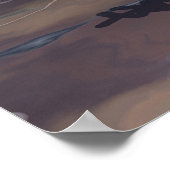 DNA Buiten Poster (Hoek)