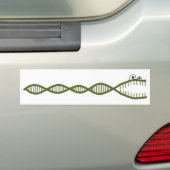 DNA BUMPERSTICKER (Op auto)