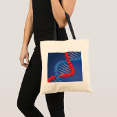 DNA-Canvas tas (Voorkant (product))