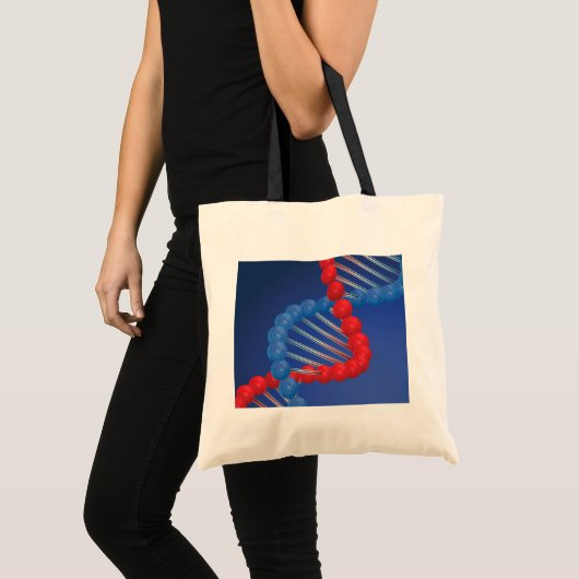 DNA-Canvas tas (Voorkant (product))