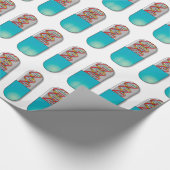DNA Capsule Medical Science Cadeaupapier (Hoek)