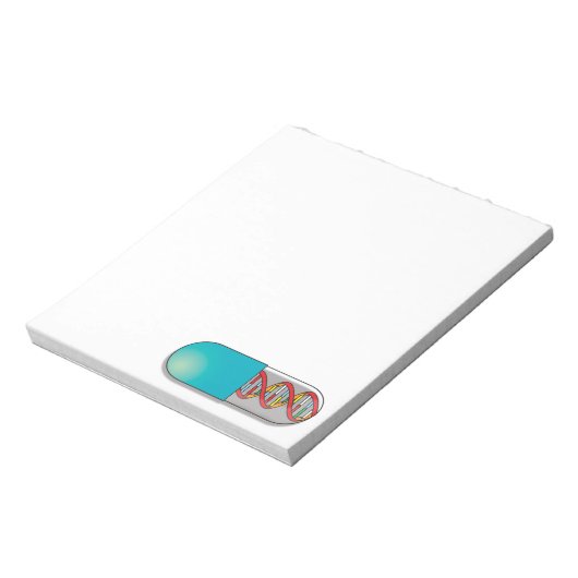 DNA Capsule Science Notitieblok (Linkerzijde)