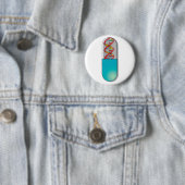 DNA-capsulewetenschap Ronde Button 5,7 Cm (In situ)