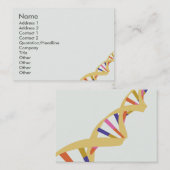 DNA - Chubby Visitekaartje (Voorkant / Achterkant)