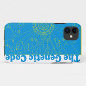 dna, code, hoesje telefoon (Achterkant (horizontaal))