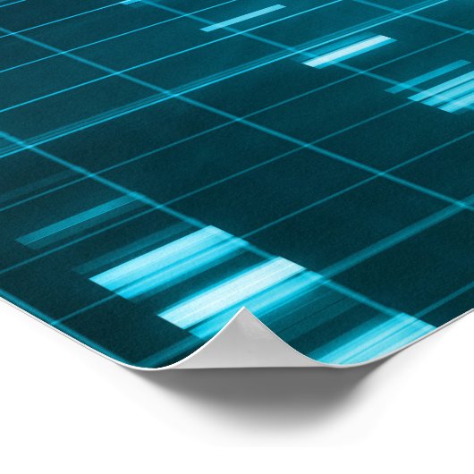 DNA-codering en genetische code als wetenschap Poster (Hoek)