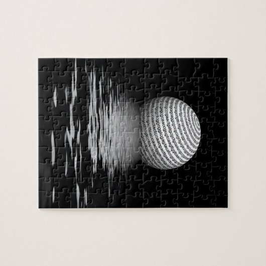 DNA-dageraad Legpuzzel (Horizontaal)