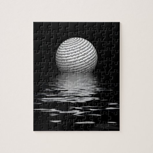 DNA-dageraad Legpuzzel (Verticaal)