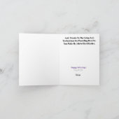 DNA-dagkaart van politie Kaart (Binnen)