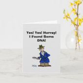 DNA-dagkaart van politie Kaart (Gele Bloem)