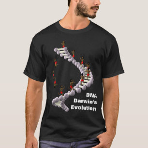 DNA Darwins evolutie T-shirt