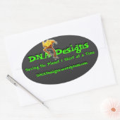 DNA Design bumper sticker (Envelop)