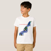DNA - desoxyribonucleïnezuur T-shirt (Voorkant volledig)