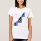 DNA - desoxyribonucleïnezuur T-shirt (Voorkant)