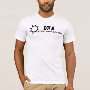 DNA Detroit Ninja Academy T-shirt