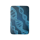 DNA Double Helix Badmat (Voorkant Verticaal)