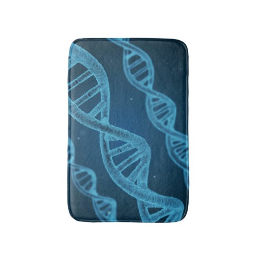 DNA Double Helix Badmat (Voorkant Verticaal)