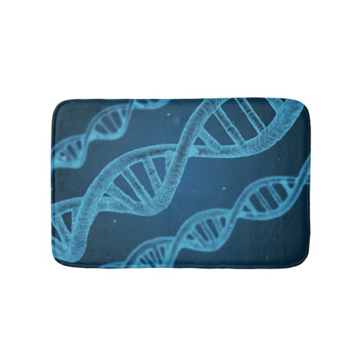 DNA Double Helix Badmat (Voorkant)