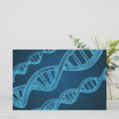 DNA Double Helix Briefpapier (Staand voorkant)