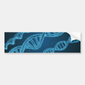 DNA Double Helix Bumpersticker (Voorkant)