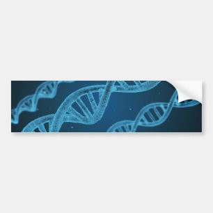 DNA Double Helix Bumpersticker