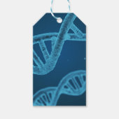 DNA Double Helix Cadeaulabel (Voorkant)