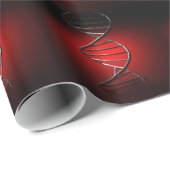 DNA Double Helix Cadeaupapier (Rol Hoek)