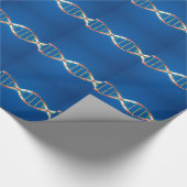 DNA Double Helix Cadeaupapier (Hoek)