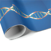 DNA Double Helix Cadeaupapier (Rol Hoek)