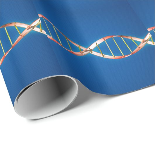 DNA Double Helix Cadeaupapier (Rol Hoek)