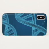 DNA Double Helix Case-Mate iPhone Case (Achterkant (horizontaal))