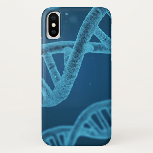 DNA Double Helix Case-Mate iPhone Case (Achterkant)