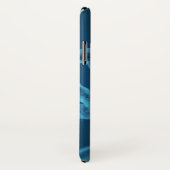 DNA Double Helix Case-Mate iPhone Case (Achterkant / rechts)