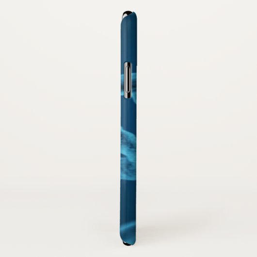 DNA Double Helix Case-Mate iPhone Case (Achterkant / rechts)