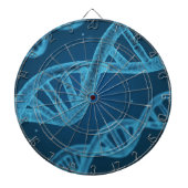 DNA Double Helix Dartbord (Voorkant)