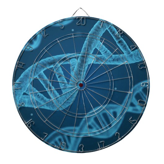 DNA Double Helix Dartbord (Voorkant)